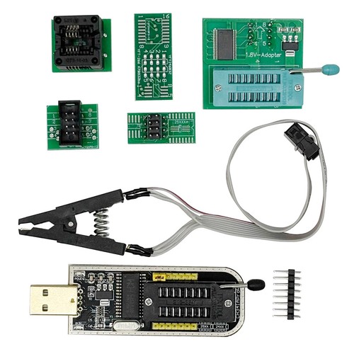 Ch341a soic clip socket 8v - socket, 1.8v